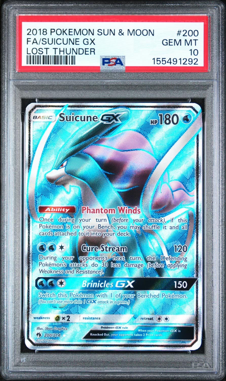 Suicune Gx