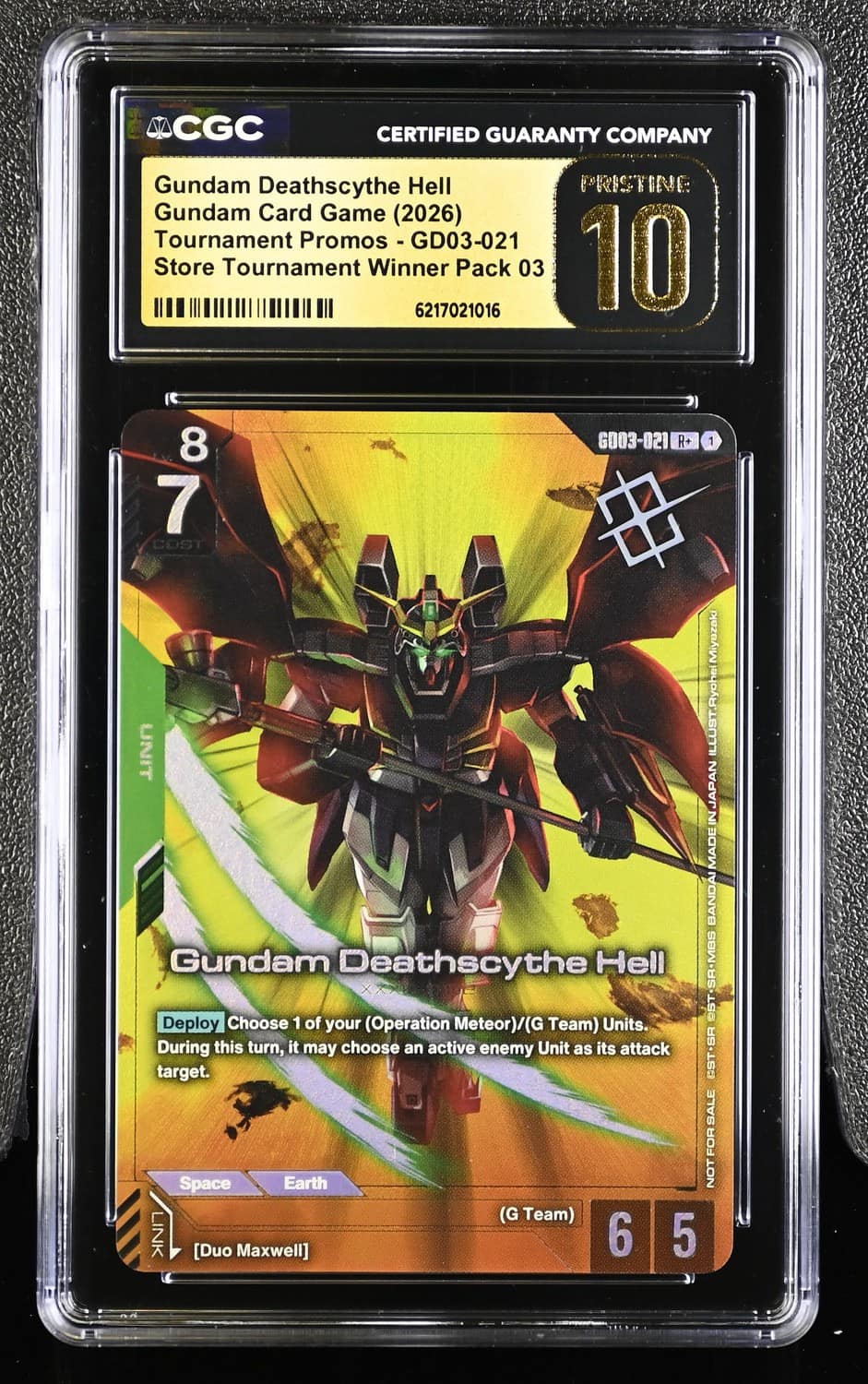 Deathscythe Hell