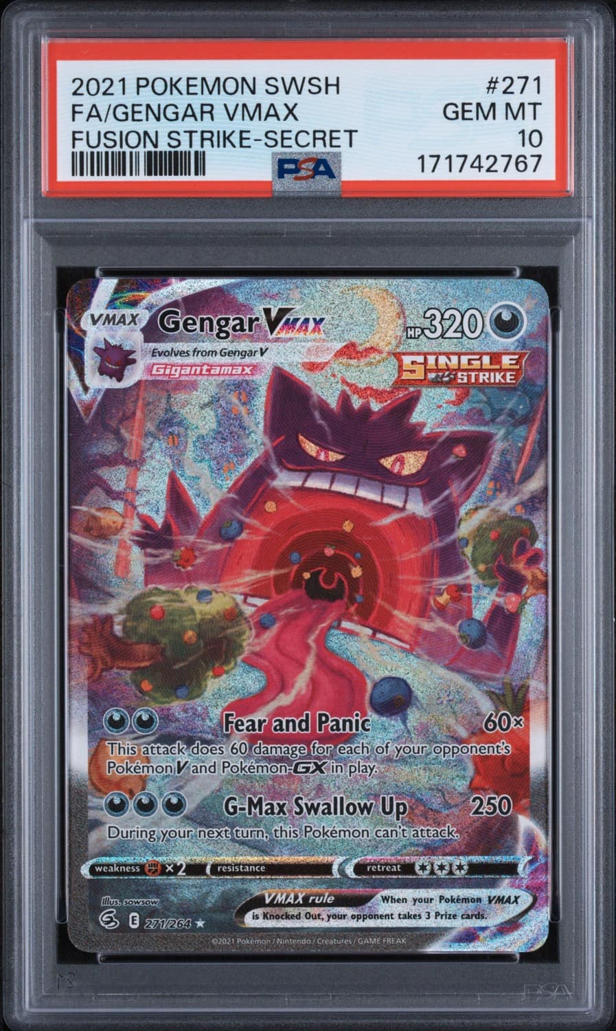 Gengar Vmax