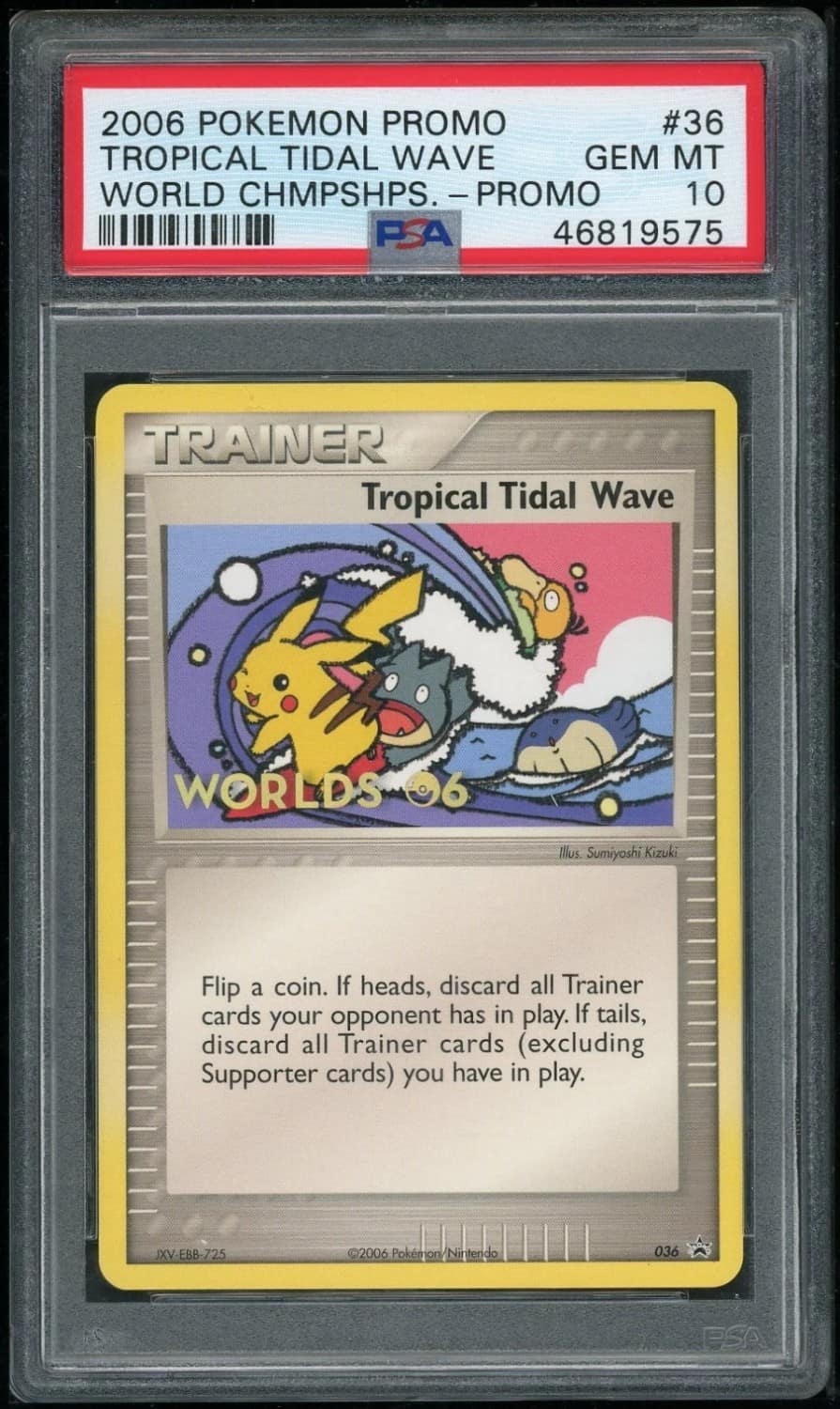 Tropical Tidal Wave