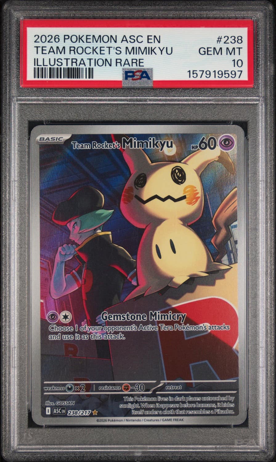 Team Rocket'S Mimikyu
