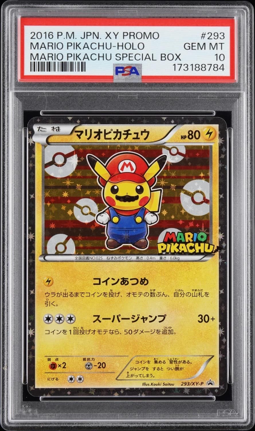 Mario Pikachu