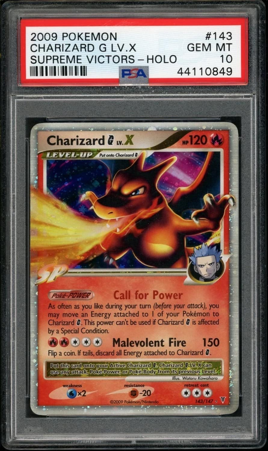 Charizard G Lv X