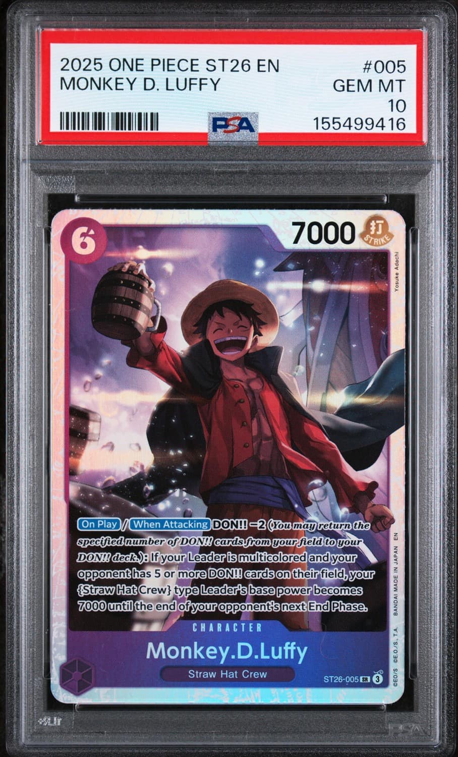 Monkey D. Luffy