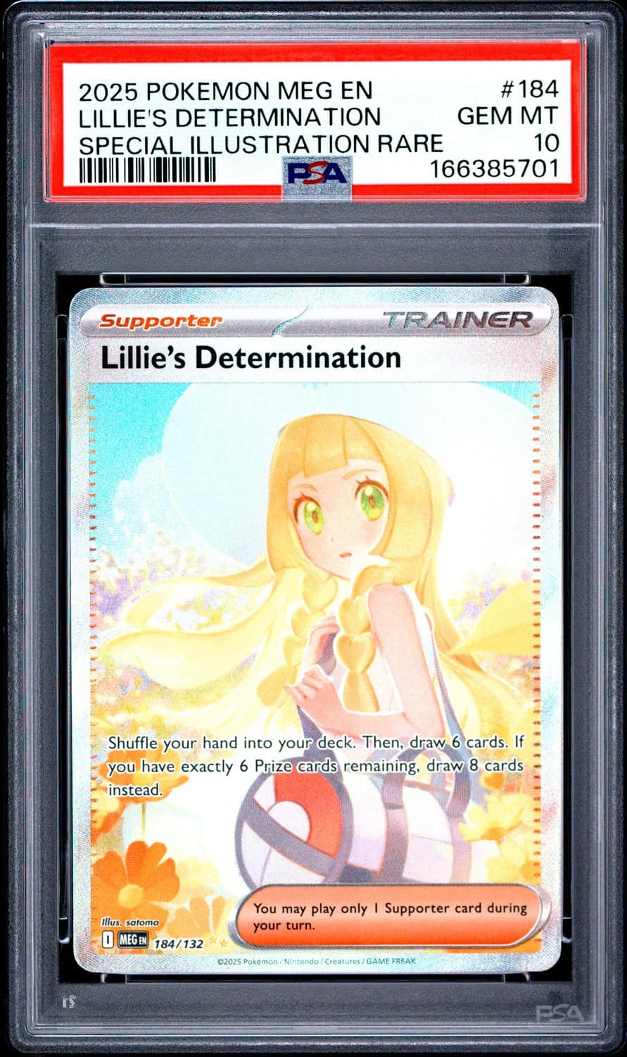 Lillie'S Determination