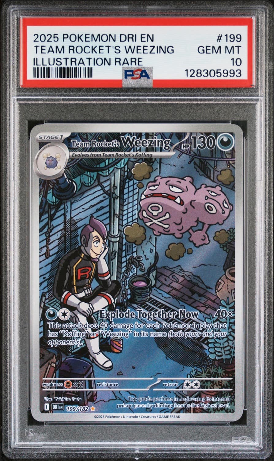 Team Rocket'S Weezing
