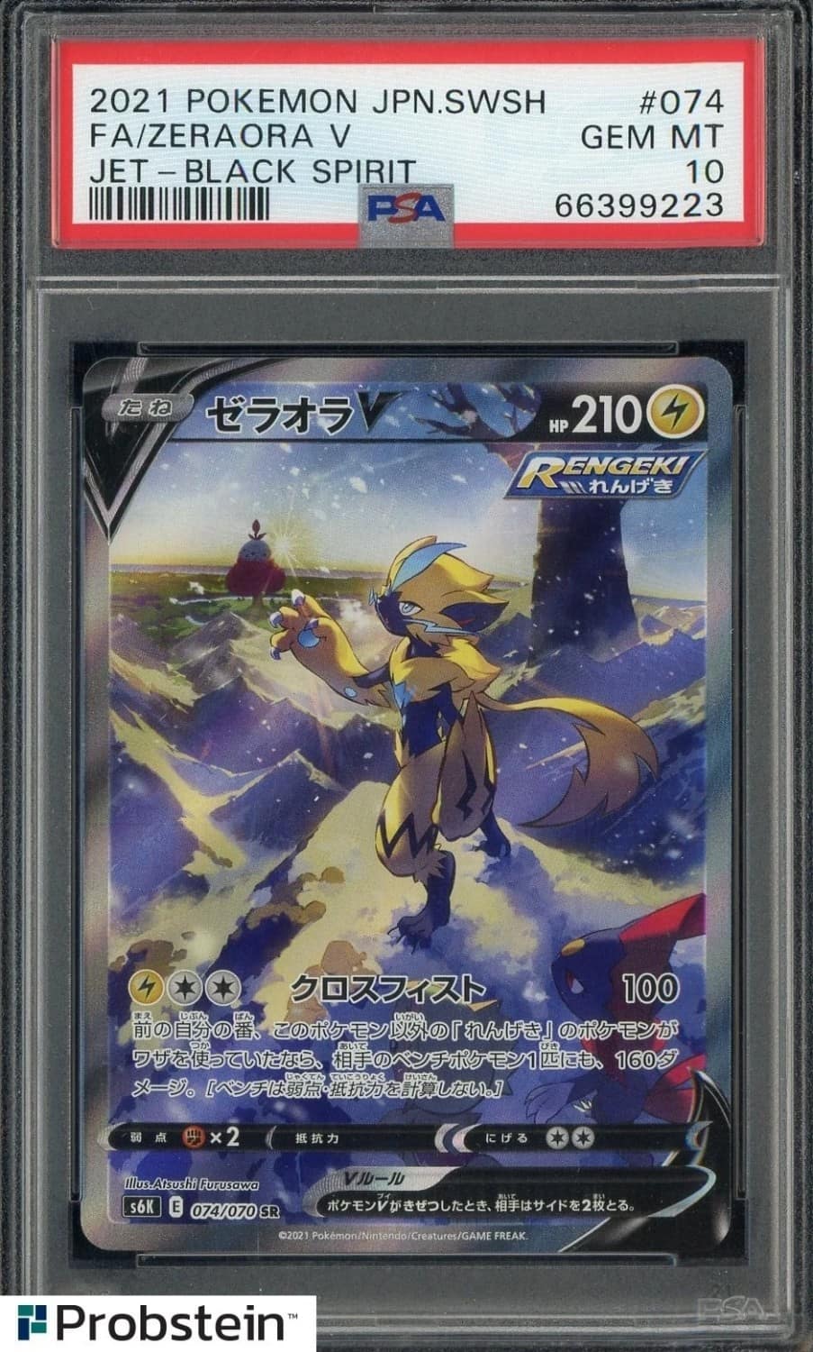 Zeraora V