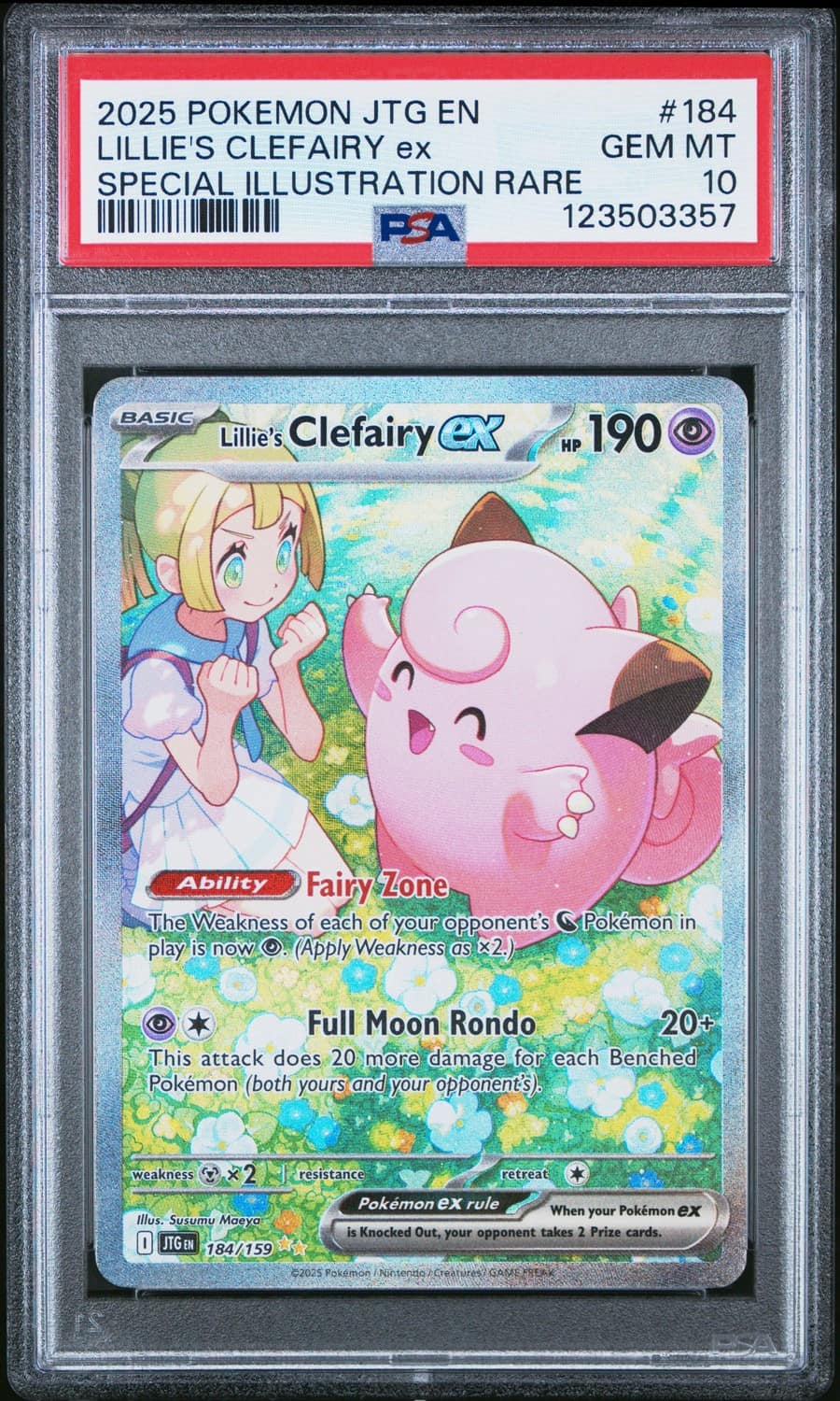 Lillie'S Clefairy Ex