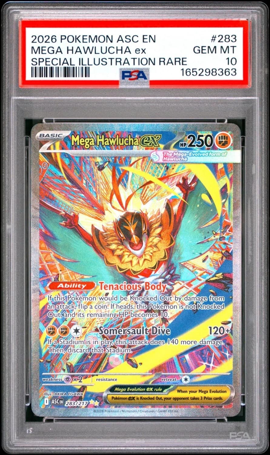 Mega Hawlucha Ex