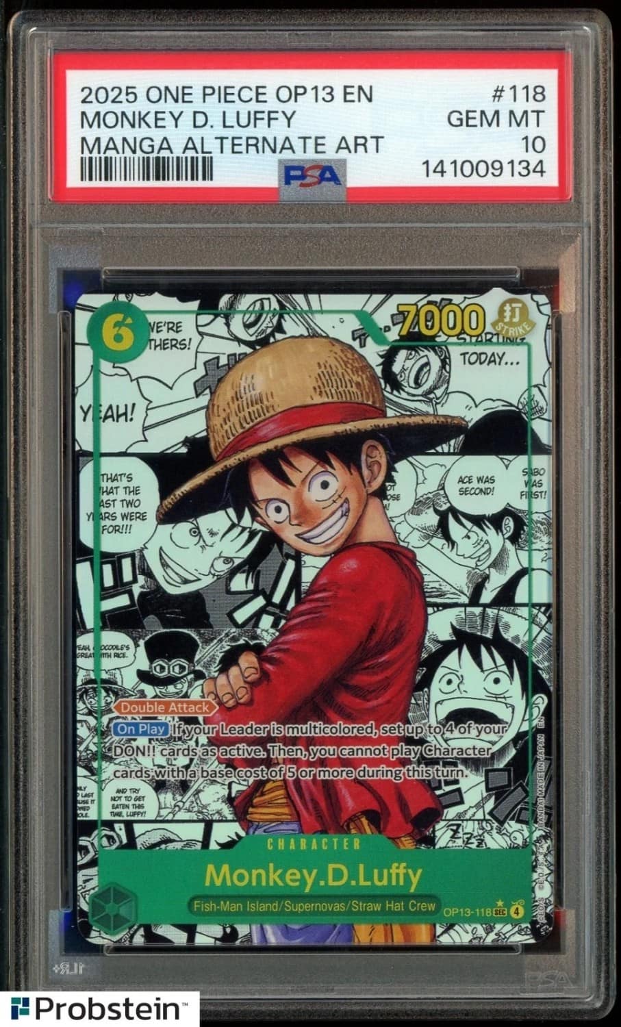 Monkey D. Luffy