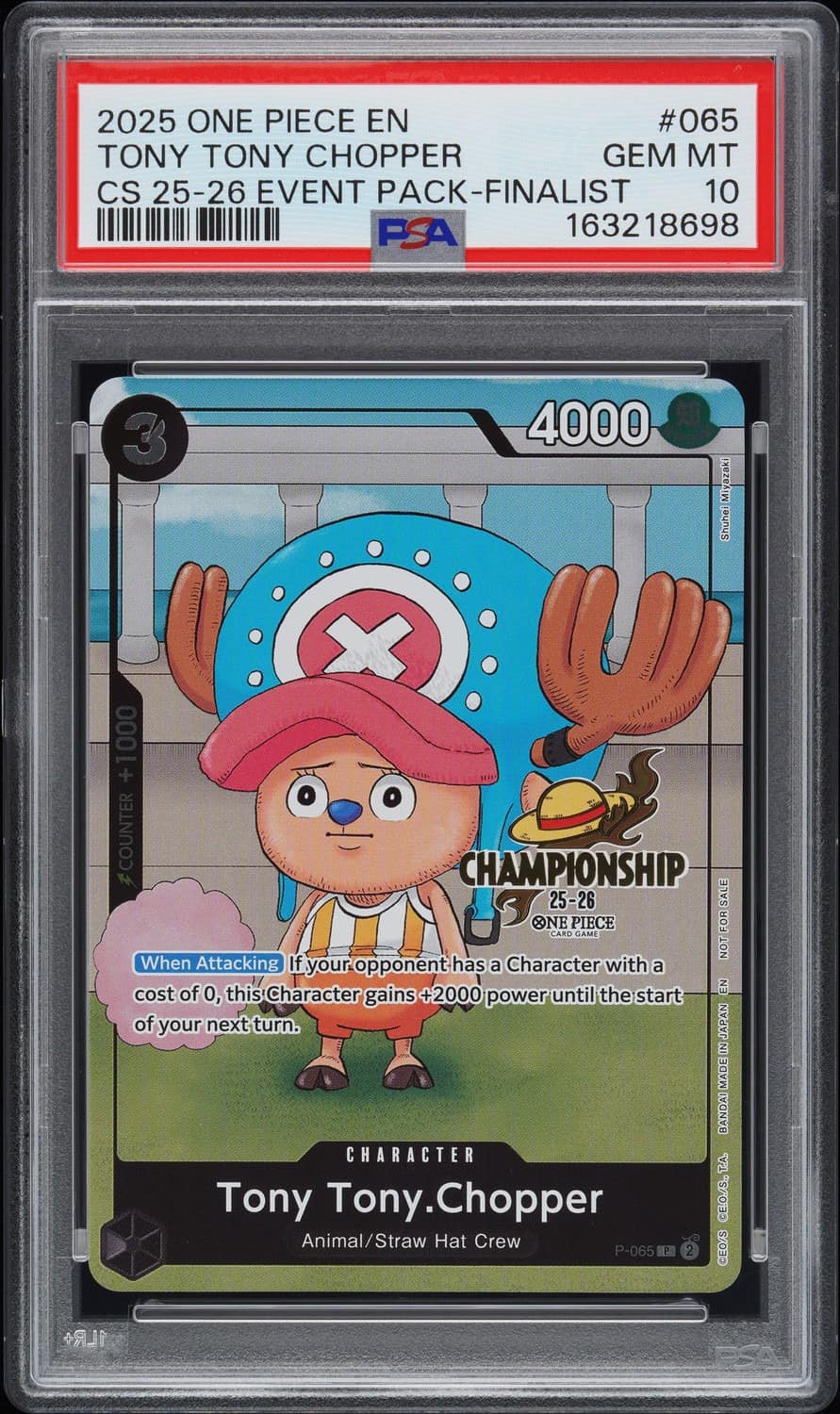 Tony Tony Chopper