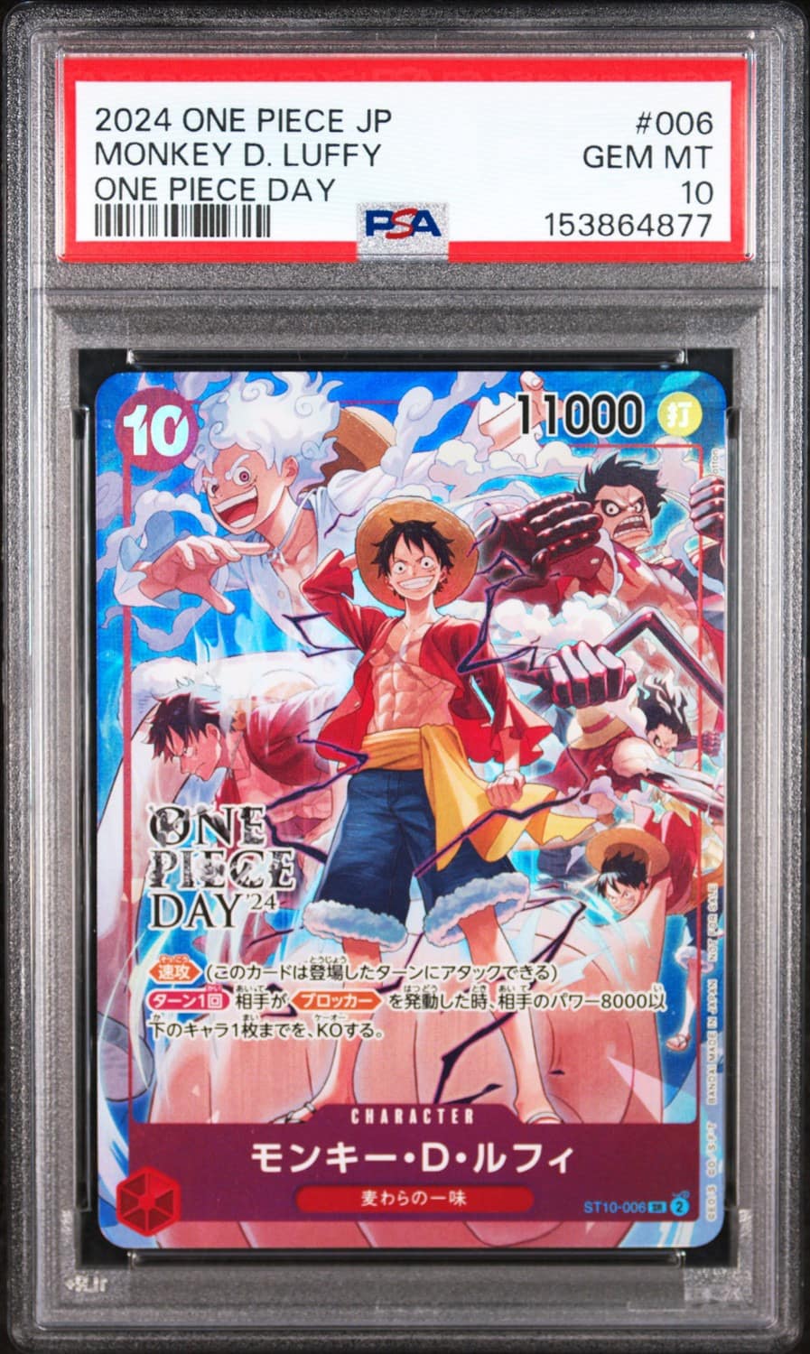 Monkey D. Luffy