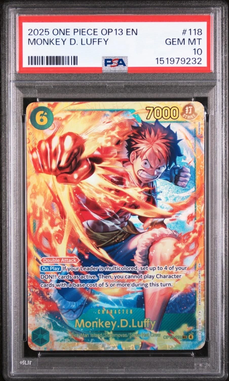 Monkey D. Luffy