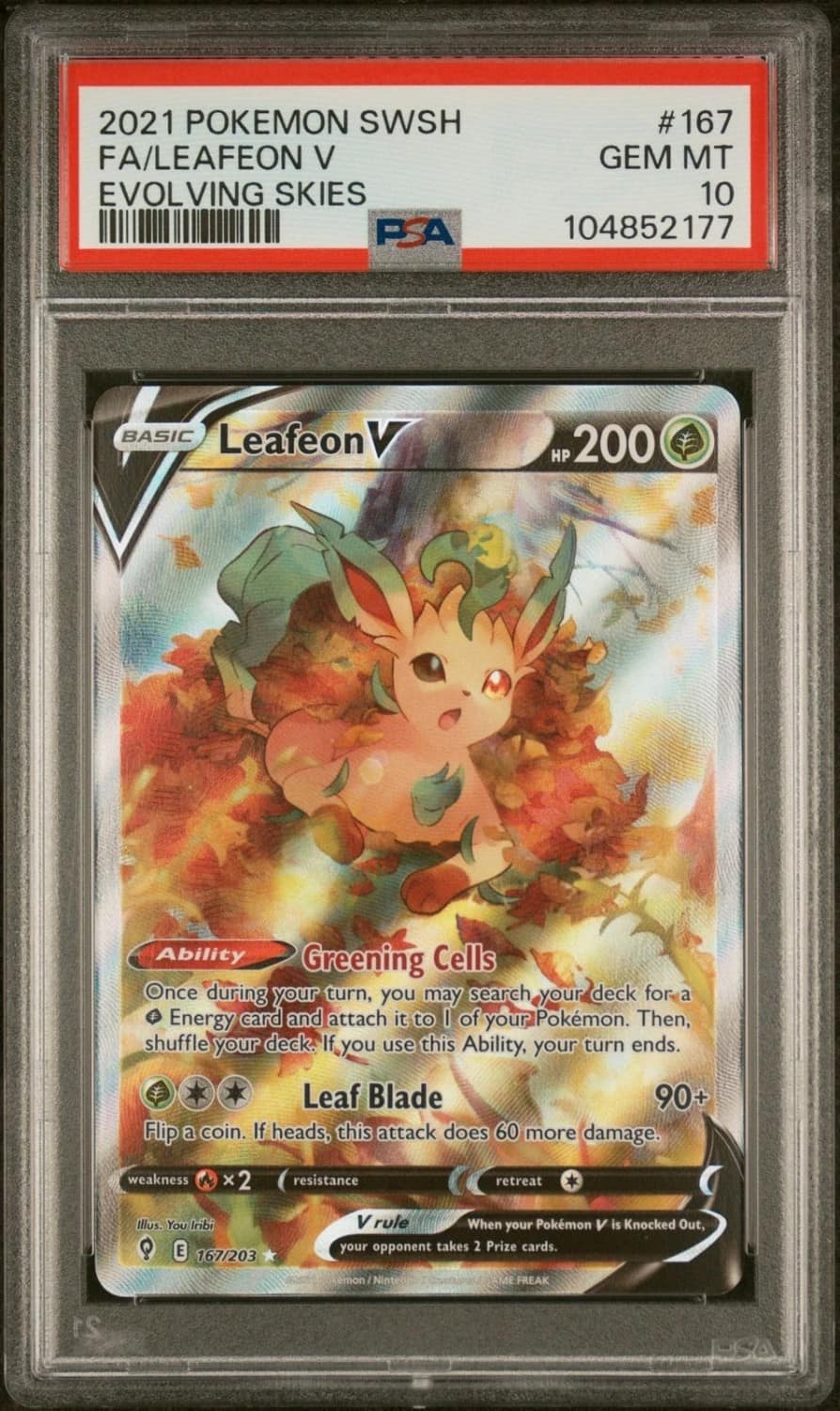 Leafeon V