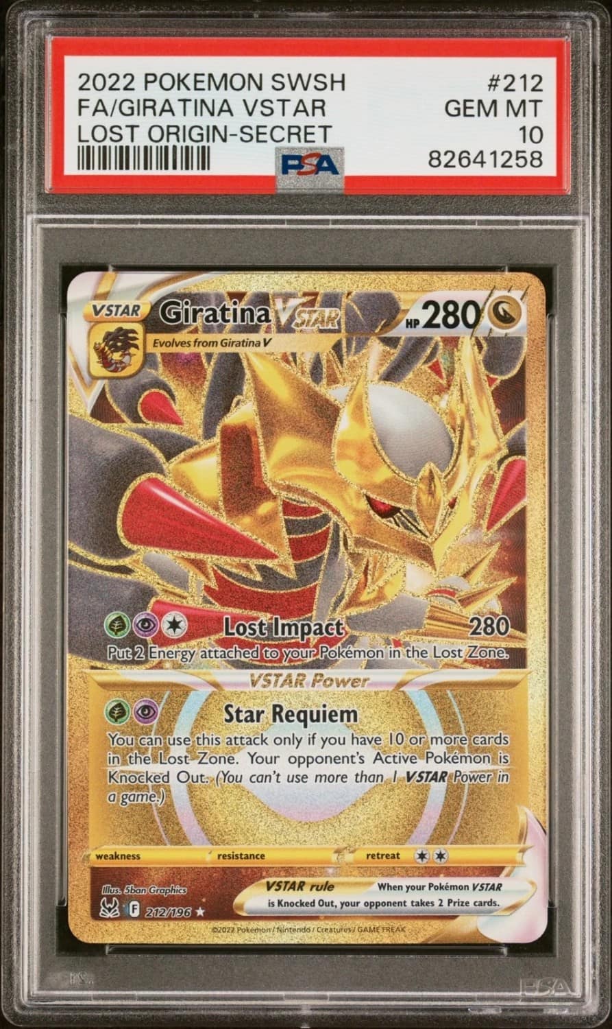 Giratina Vstar