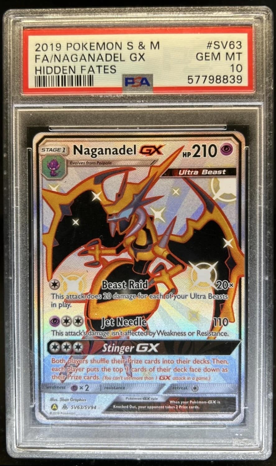 Naganadel Gx
