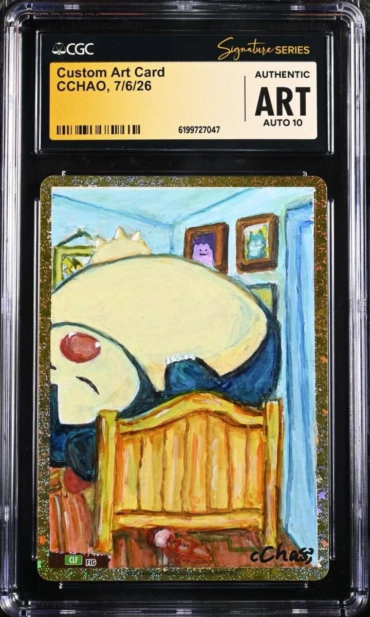 Custom Art Card