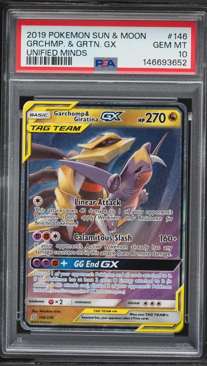 Garchomp & Giratina Gx