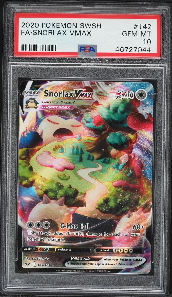 Snorlax Vmax