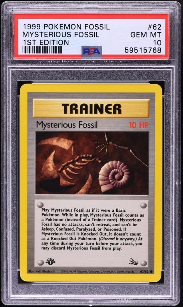 Mysterious Fossil