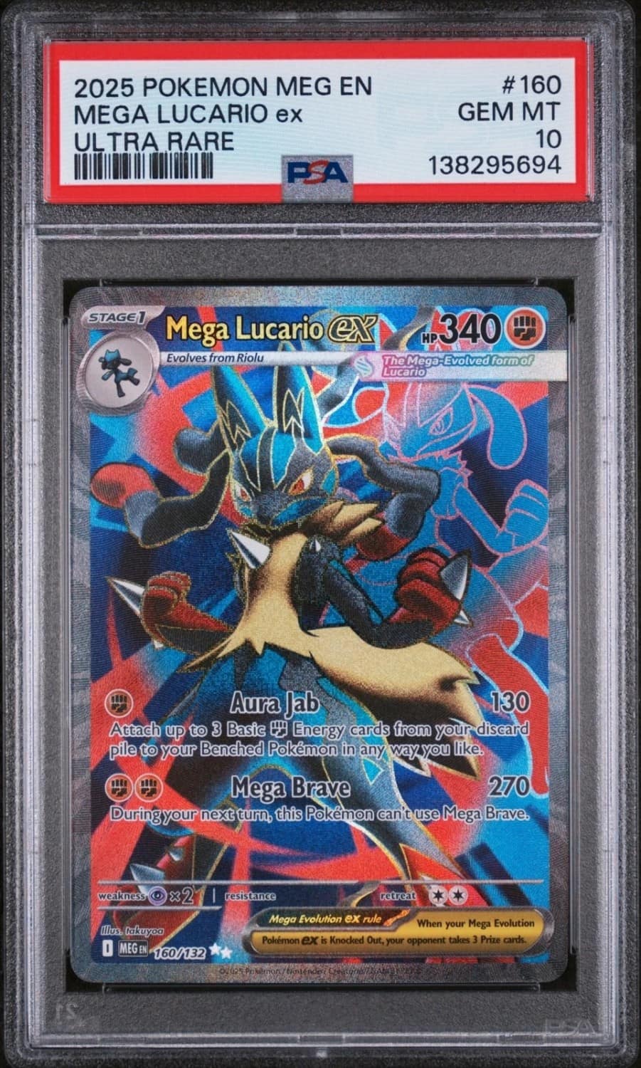 Mega Lucario Ex