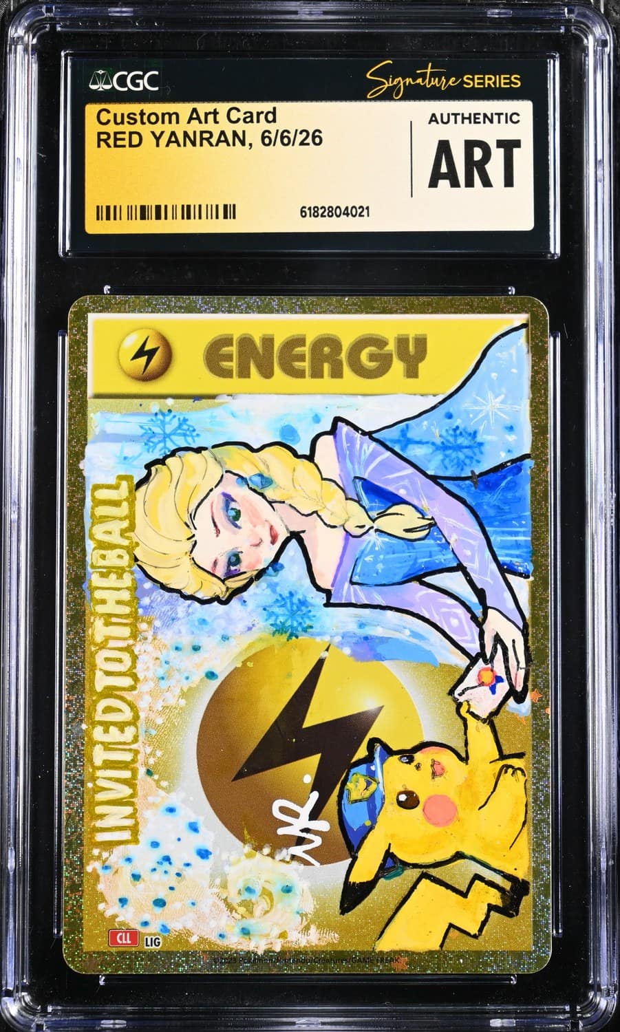 Custom Art Card
