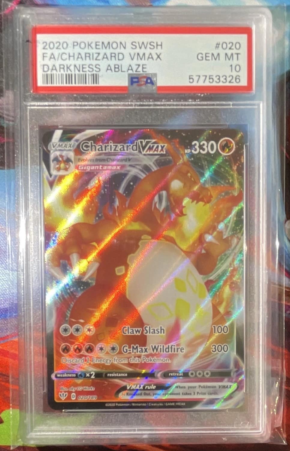 Charizard Vmax