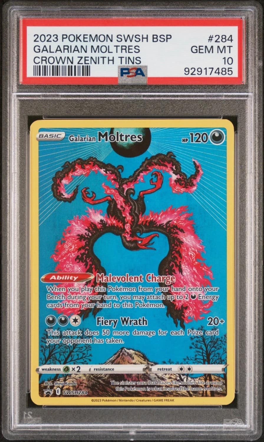 Galarian Moltres