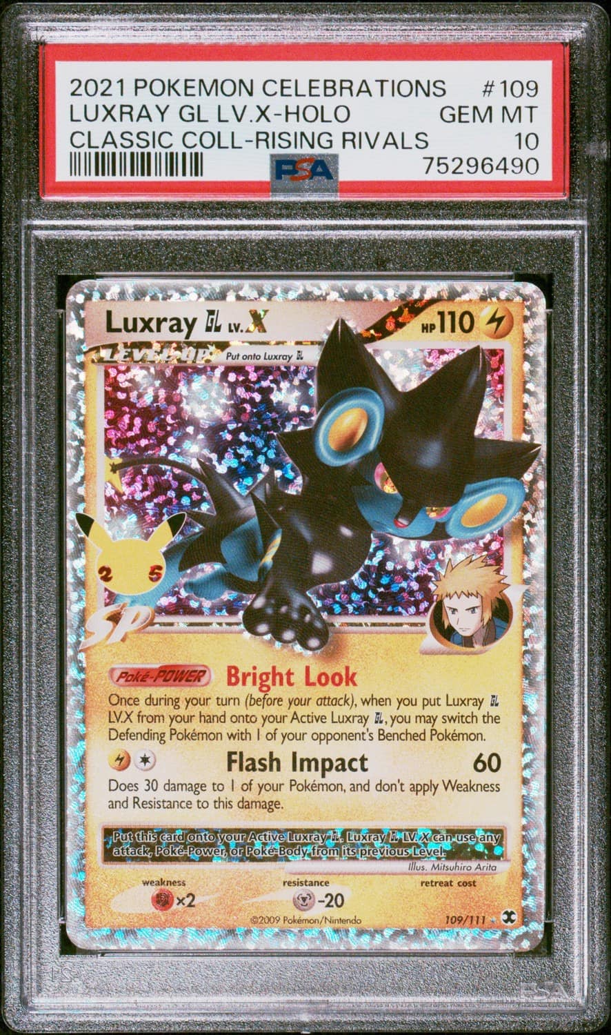 Luxray Gl Lv-X