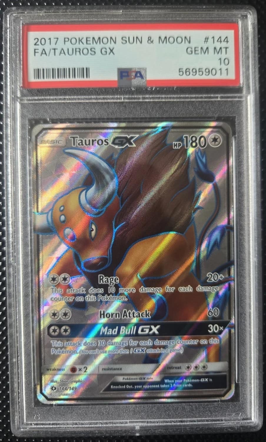 Tauros Gx