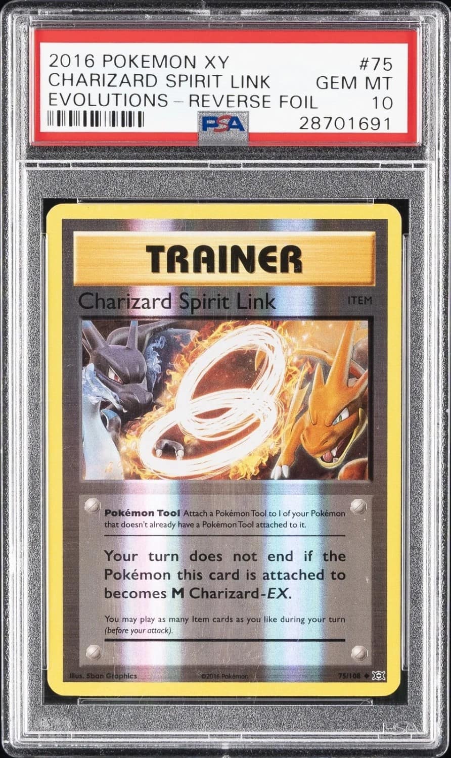 Charizard Spirit Link