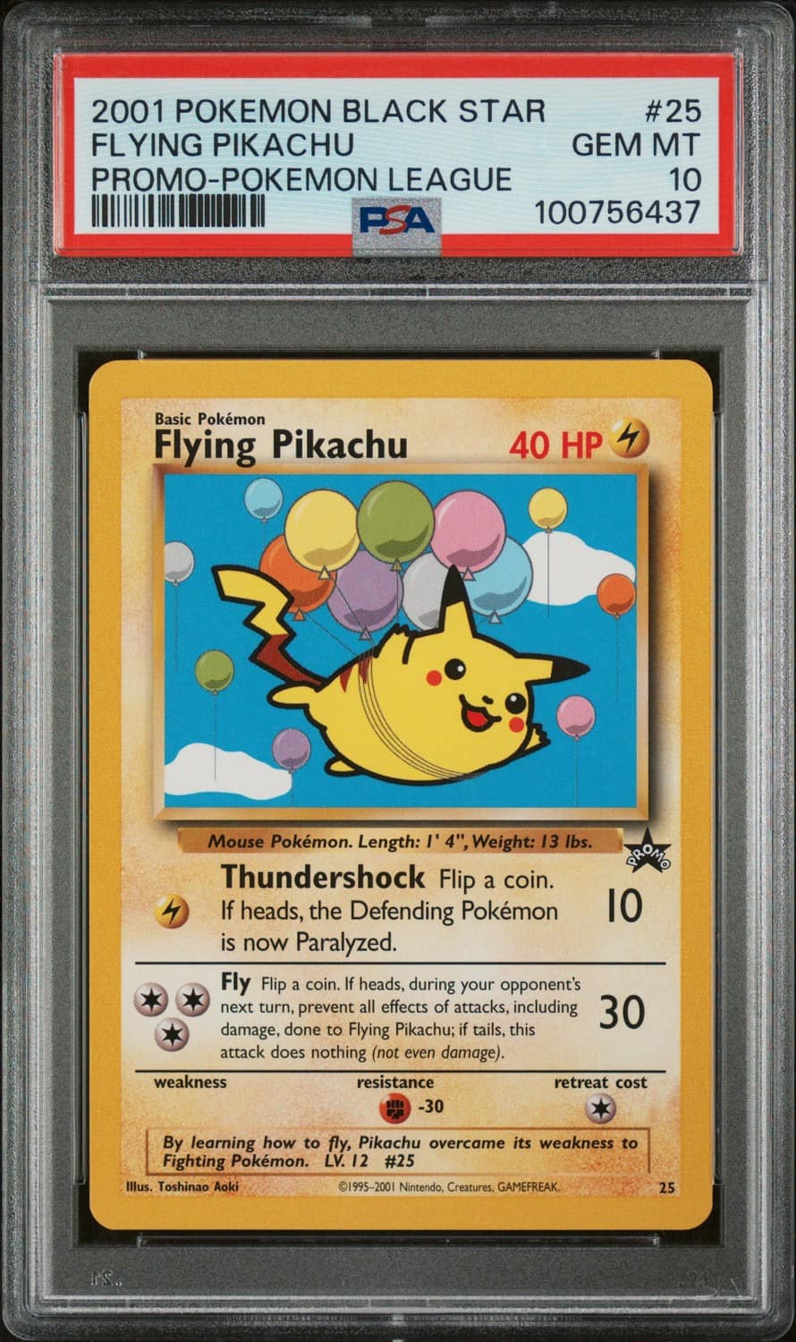 Flying Pikachu
