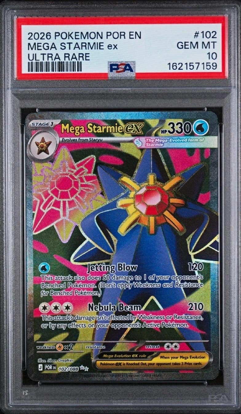 Mega Starmie Ex