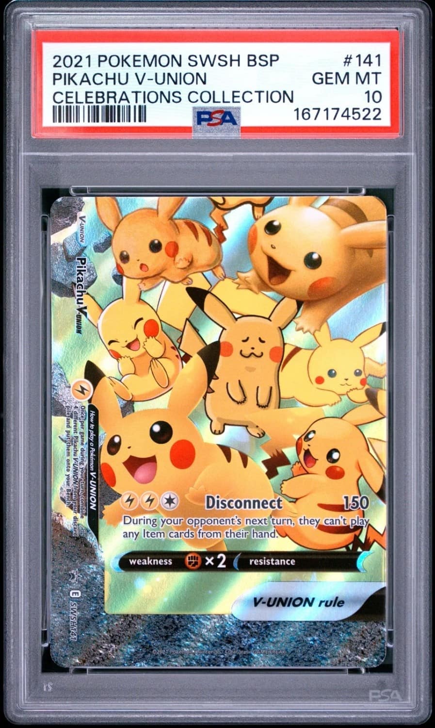 Pikachu V-Union