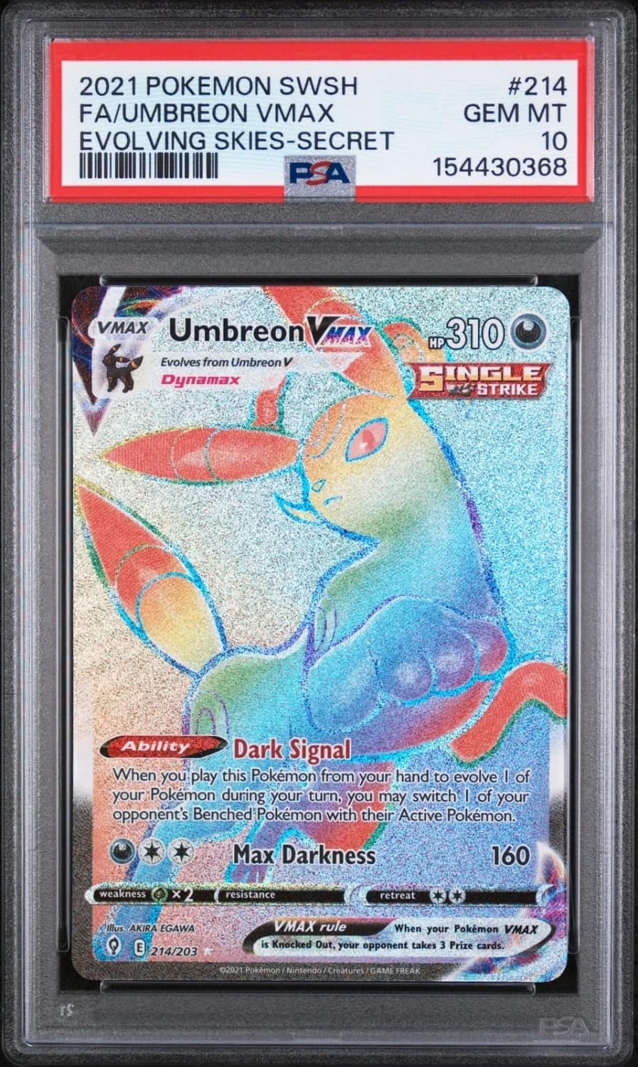 Umbreon Vmax