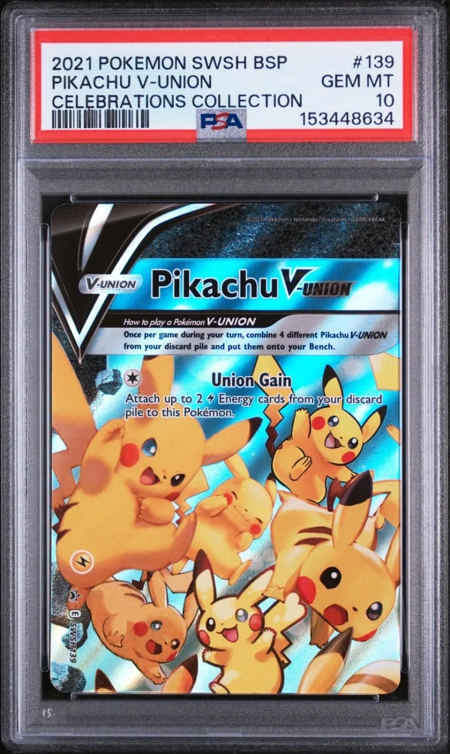 Pikachu V-Union