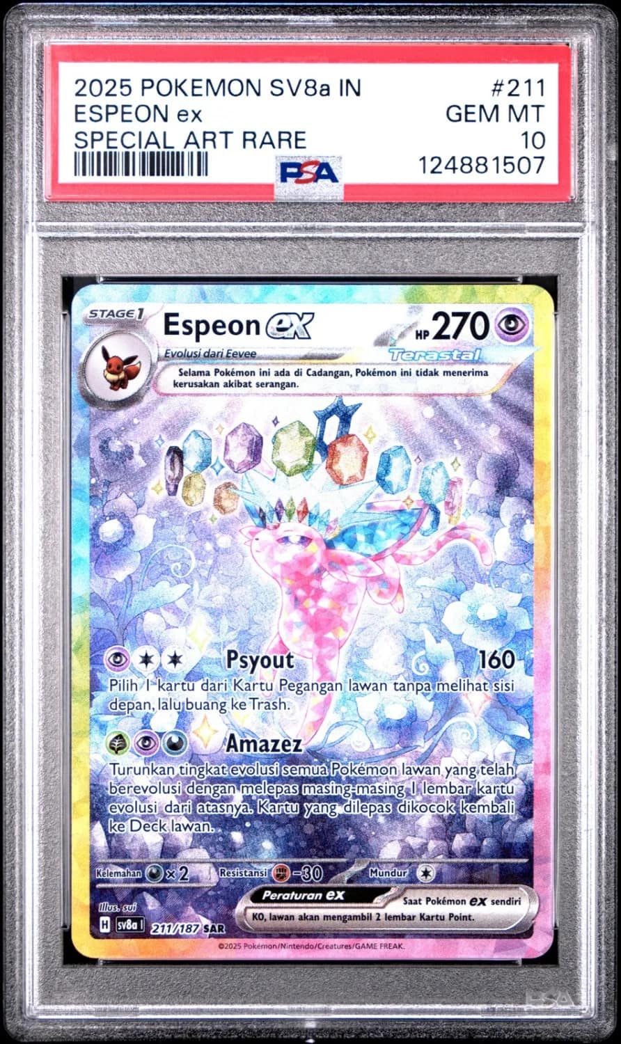 Espeon Ex