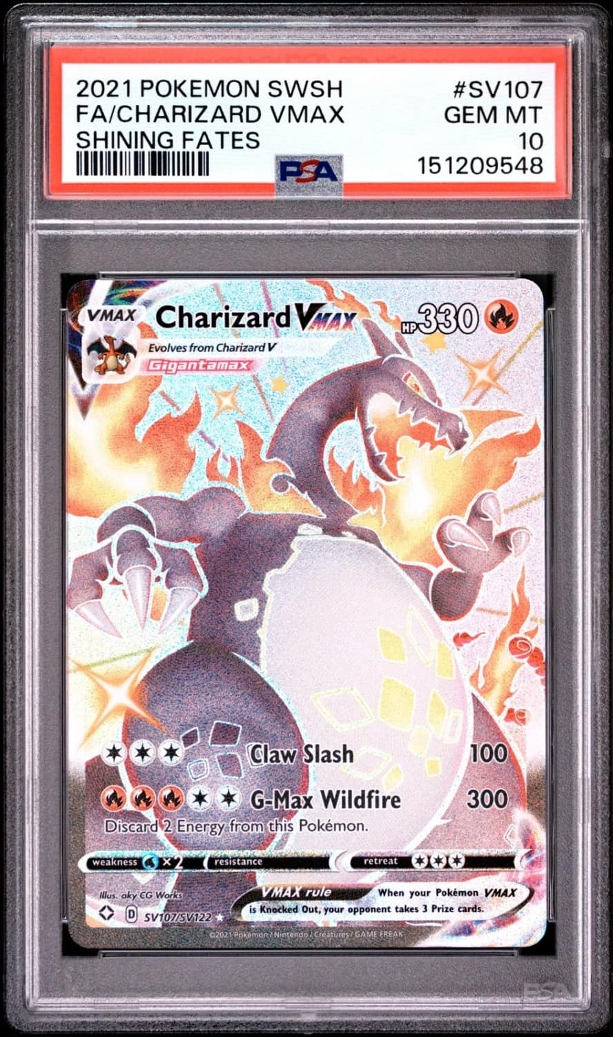 Charizard Vmax