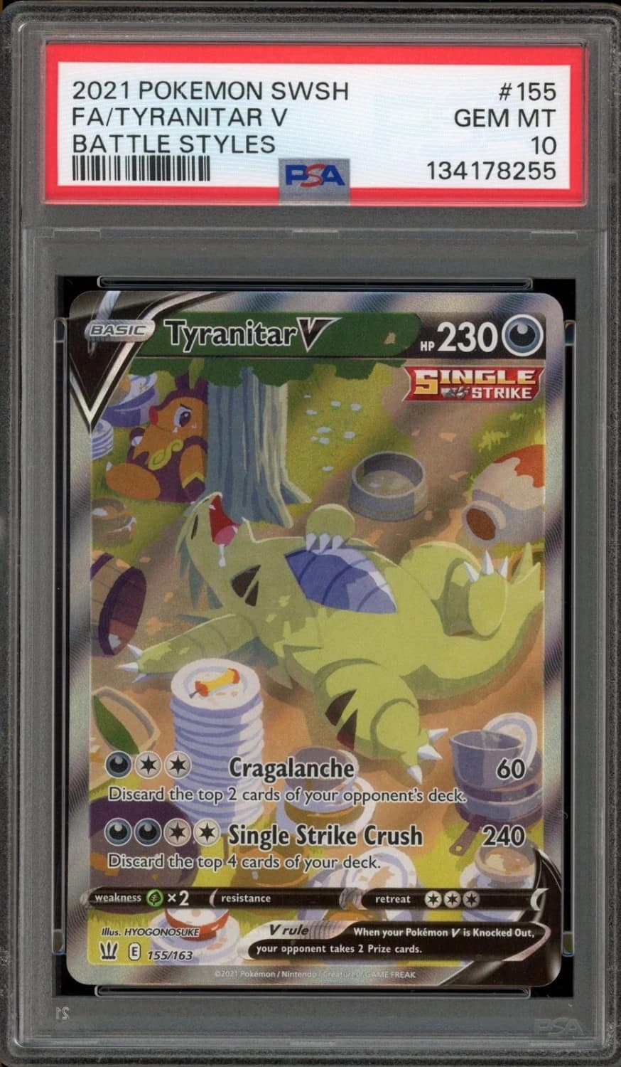 Tyranitar V