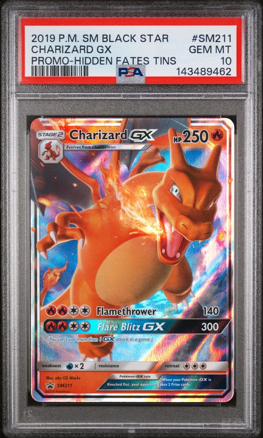 Charizard Gx