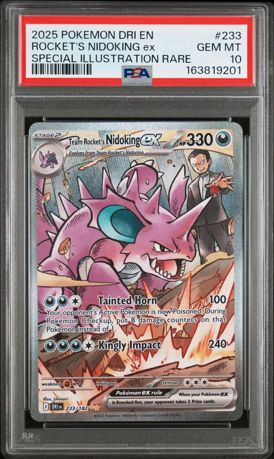 Rocket'S Nidoking Ex