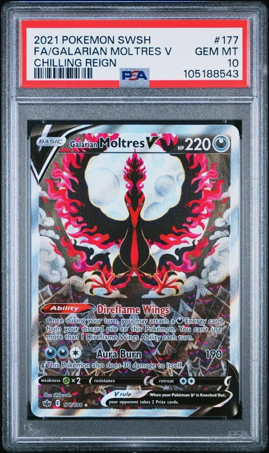 Galarian Moltres V