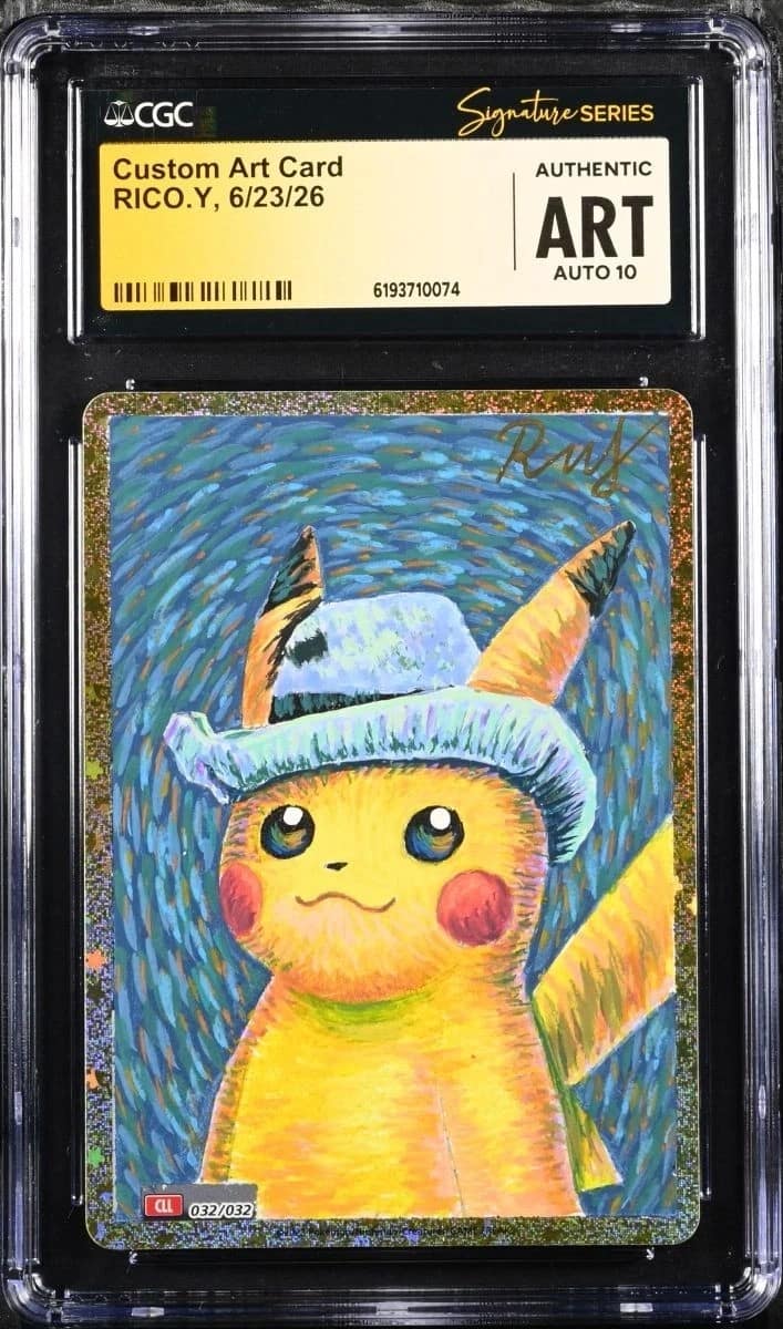 Custom Art Card