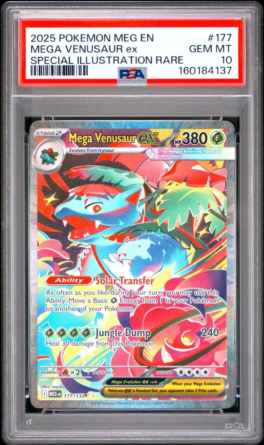 Mega Venusaur Ex