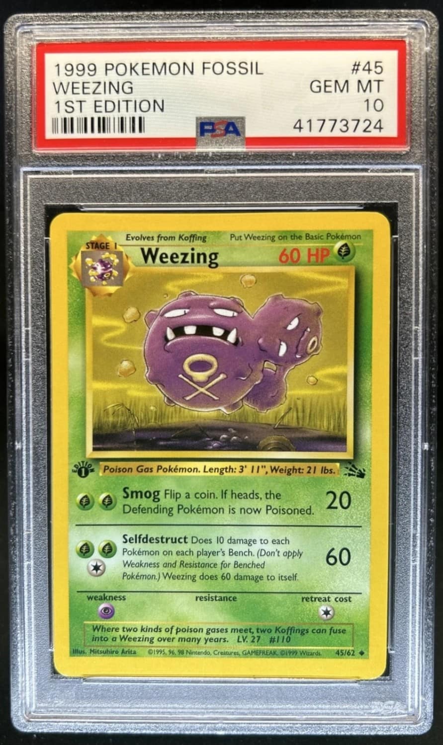 Weezing
