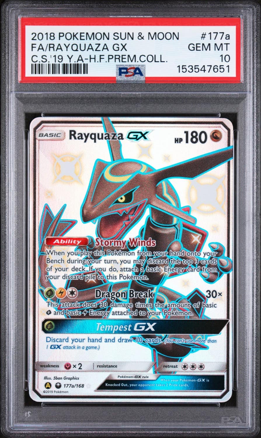 Rayquaza Gx