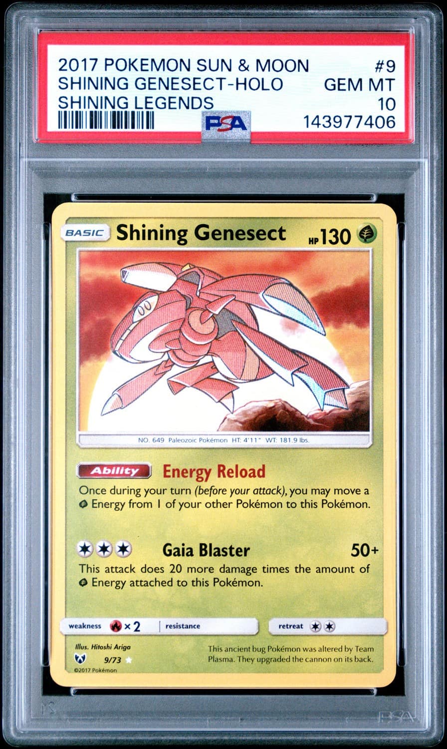 Shining Genesect