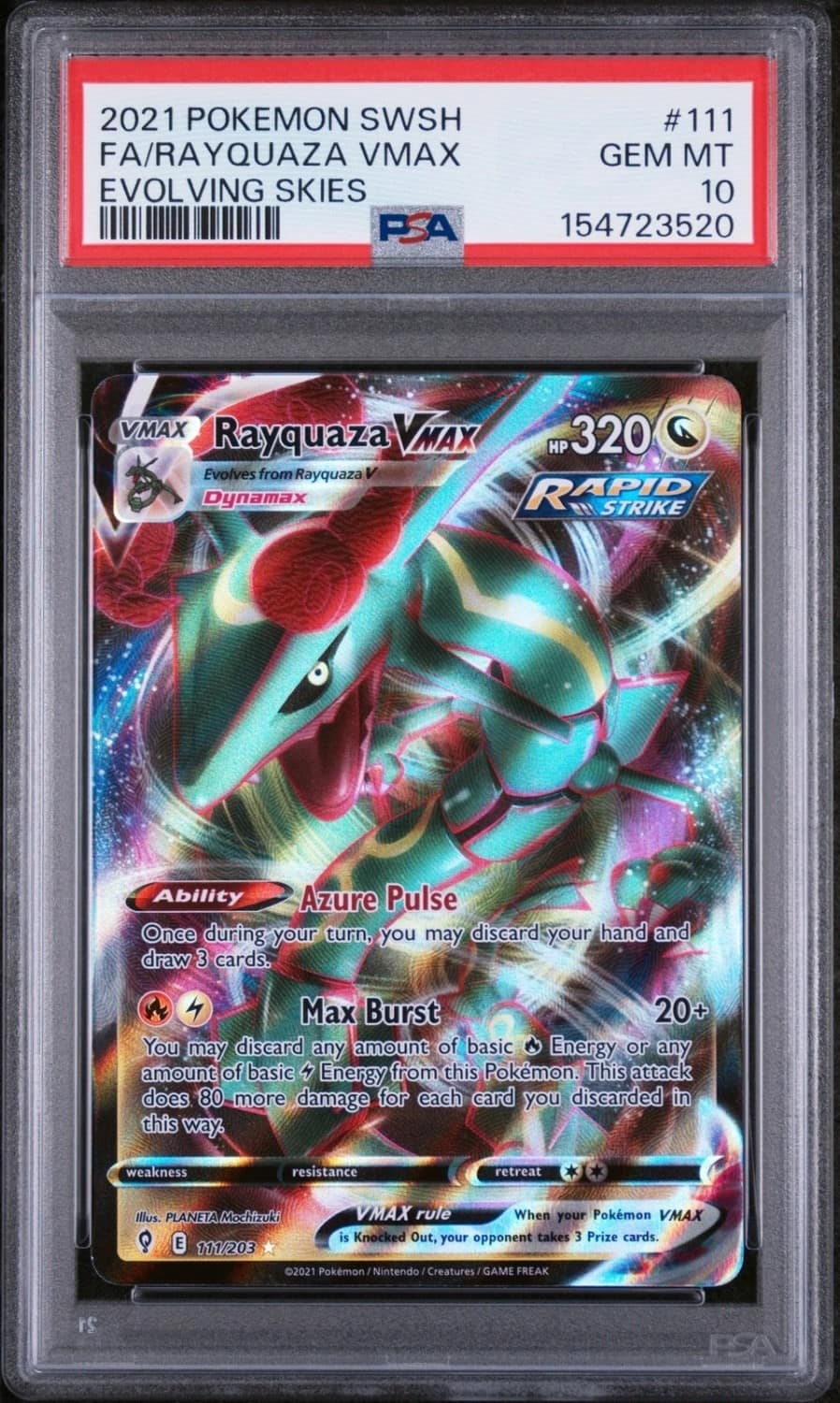 Rayquaza Vmax