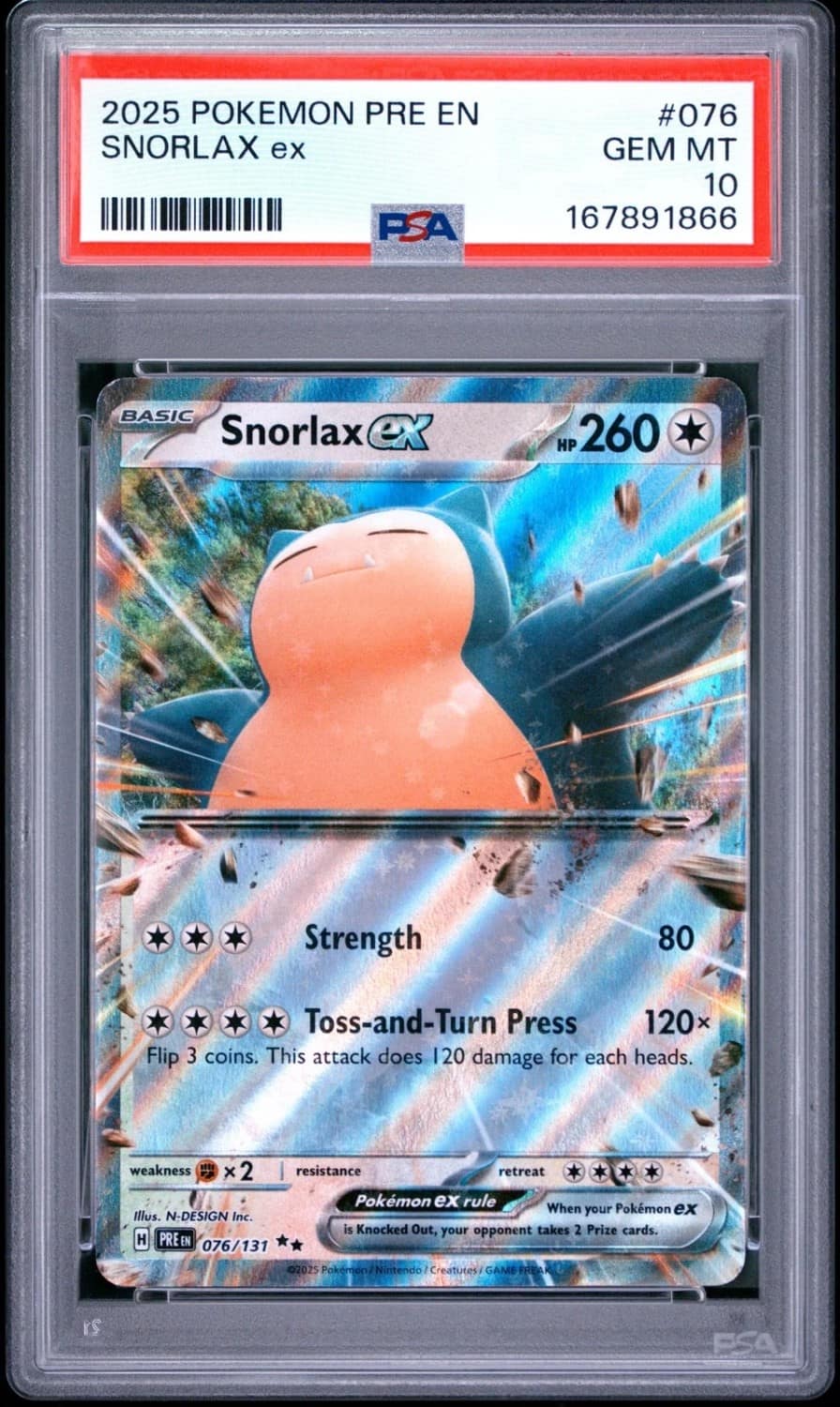 Snorlax Ex