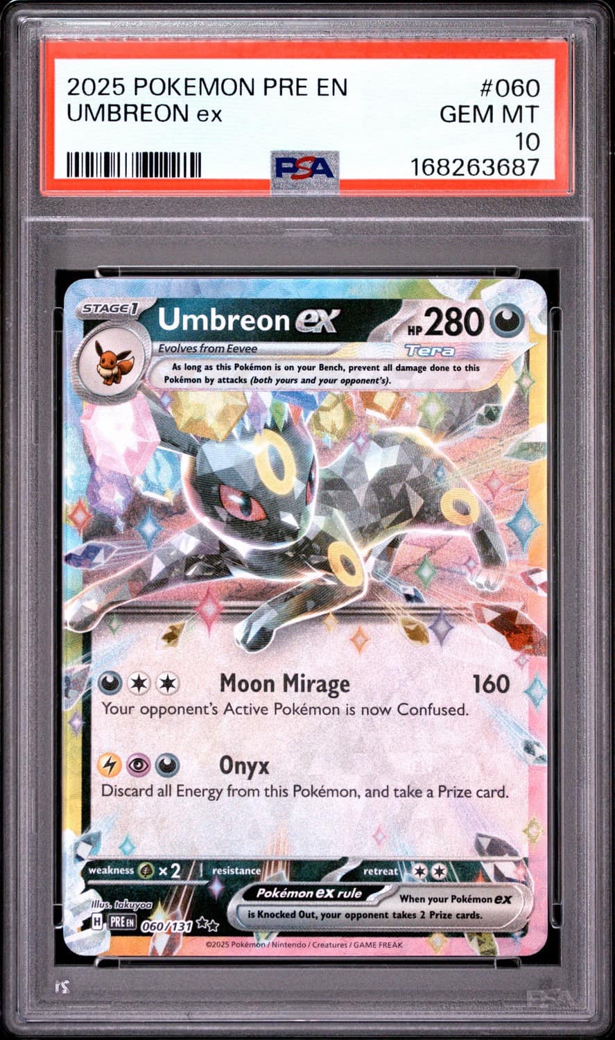 Umbreon Ex